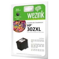 Cartucho de tinta negro compatible con HP 302XL WEZINK, 1 ud