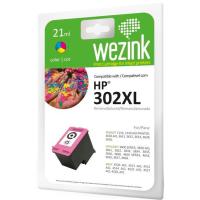 Cartucho de tinta tricolor compatible con HP 302XL WEZINK, 1 ud