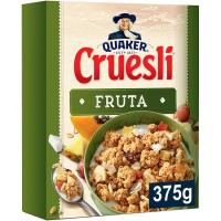 Cruesli Fruit QUAKER, caja 375 g