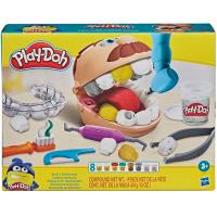 Dentista bromista, incluye 8 botes Play-doh, edad rec: +3 años, PLAY-DOH, 1 ud