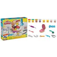 Dentista bromista, incluye 8 botes Play-doh, edad rec: +3 años, PLAY-DOH, 1 ud