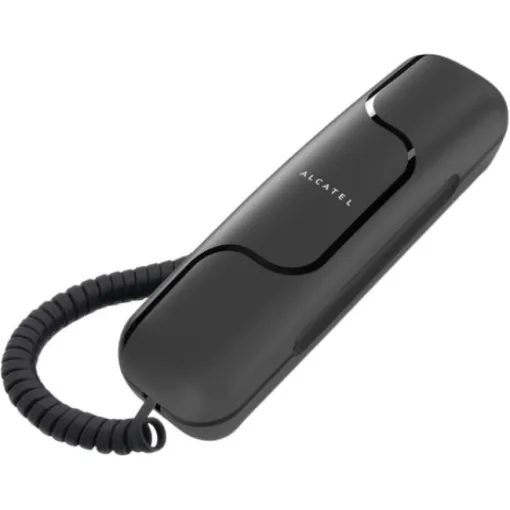 Teléfono sobremesa negro góndola ultra slim T06 ALCATEL