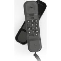 Teléfono sobremesa negro góndola ultra slim T06 ALCATEL