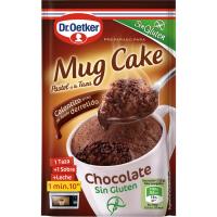 DR. OETKER txokolatezko mug cake glutengabea, kutxa 60 g