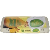 Huevo XL de Navarra HOBEA, cartón 1 docena