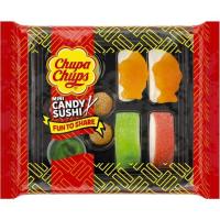 Candy mini sushi  CHUPA CHUPS, bandeja 100 g