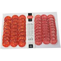 Chorizo-salchichón IGLESIAS, pack 2x125 g