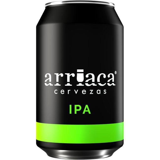 precios Cerveza Ipa Arriaca, Lata 33 Cl en Eroski