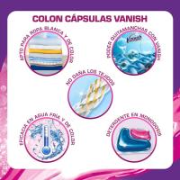 COLON VANISH ADVANCE detergente kapsulak, 22 dosi