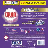 COLON VANISH ADVANCED detergente kapsulak, poltsa 32 dosi