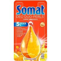 Ambientador lavavajillas SOMAT, caja 60 dosis