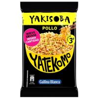 Yakisoba de pollo YATEKOMO, bag 93 g