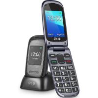 Teléfono móvil libre negro, 2304N Harmony SPC