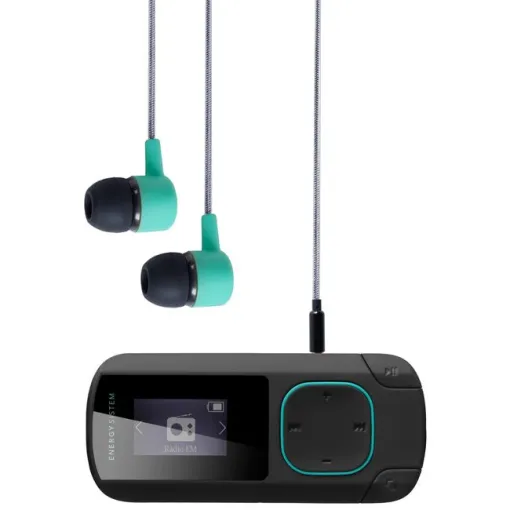 Reproductor de MP3 menta de 8 Gb, Clip Bluetooth ENERGY SISTEM