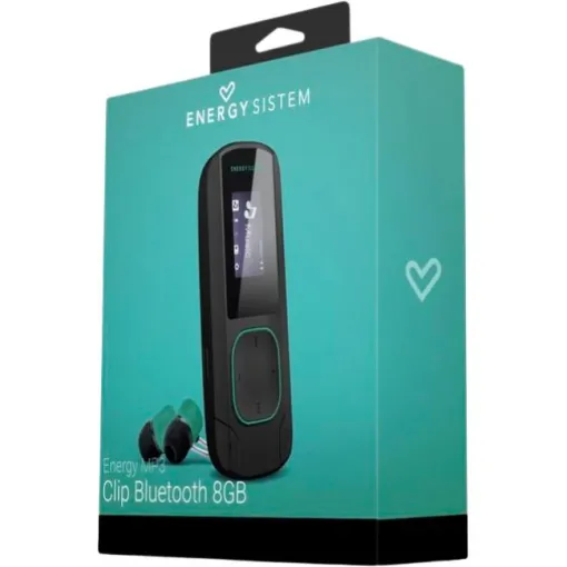 Reproductor de MP3 menta de 8 Gb, Clip Bluetooth ENERGY SISTEM