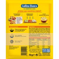 Sopa de cocido GALLINA BLANCA, pack 3x72 g