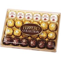 Bombones T24 FERRERO COLLECTION, caja 269 g