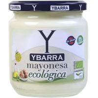 Mayonesa ecológica YBARRA, frasco 300 ml