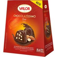 Bombones Chocolatissimo puro VALOR, caja 250 g