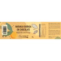 Naranja con chocolate PAIARROP, bandeja 170 g