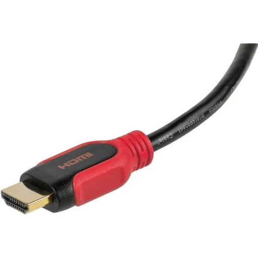 Cable HDMI High Speed Ethernet golden 42955 VIVANCO, 1,5 metros