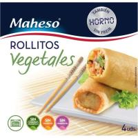 Rollitos vegetales al horno MAHESO, caja 200 g