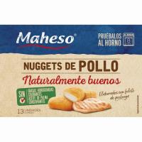 Nuggets de pollo MAHESO Receta Maestra, caja 300 g