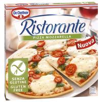 Pizza Ristorante Mozzarela sin gluten DR. OETKER, caja 370 g