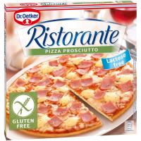 DR. OETKER RISTORANTE prosciutto pizza glutenik gabe, kutxa 345 g