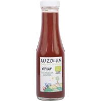 Salsa ketchup ecológico AUZOLAN, bote 300 g