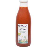 Gazpacho ecológico AUZOLAN, botella 950 ml
