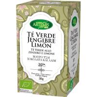 Té verde-jenjibre-limón ARTEMIS, bolsa 30 g