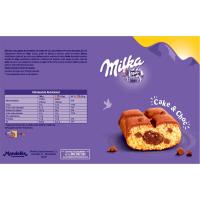 Cake&choc MILKA, caja 350 g