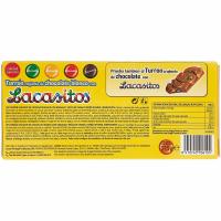 LACASA LACASITOS txokolate zurizko turroizkoak, kutxa 200 g