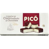 Turrón de coco-choco suprema PICÓ, caja 200 g