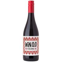 Vino Tinto sin alcohol WIN 0.0, botella 75 cl