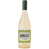 Vino Blanco sin alcohol WIN 0.0, botella 75 cl