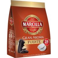 Café fuerte MARCILLA, paquete 28 uds
