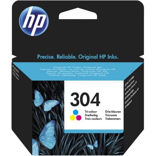 Cartucho de tinta original tricolor, N9K05AE, 304 HP, 1 ud