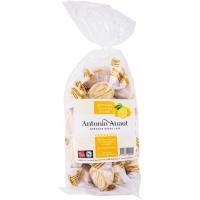 Polvorón de limón f. secos-s. huevo-s. leche ANAUT, bolsa 400 g