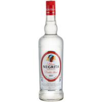 Ron Blanco NEGRITA, botella 1 litro