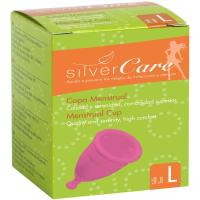 Copa menstrual Talla L SILVERCARE, pack 1 unid