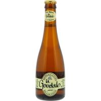 Cerveza LA GOUDALE, botellín 33 cl