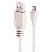 Cable USB 2.0 tipo A macho a Mini USB tipo B macho U-M PROLINX