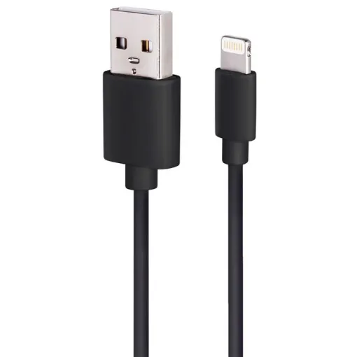 Cable sincronización y carga Lightning USB LT-1B PROLINX, 1 m
