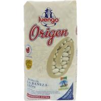 Alubia riñón IGP La Bañeza-León LUENGO ORIGEN, paquete 1 kg