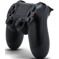 Mando DualShock 4 Jet negro V2 para PS4 SONY