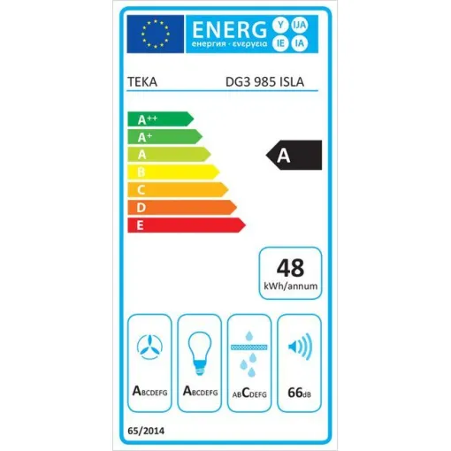 Campana extractora EcoPower DG3 985 Inox TEKA