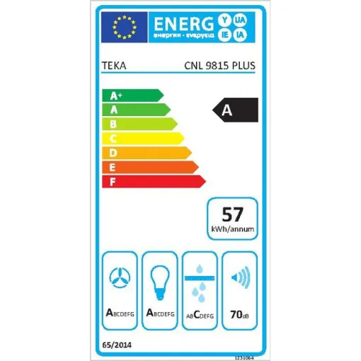 Campana extractora EcoPower CNL 9815 Plus S Inox TEKA