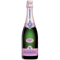 Champagne Brut Rosado POMMERY, botella 75 cl